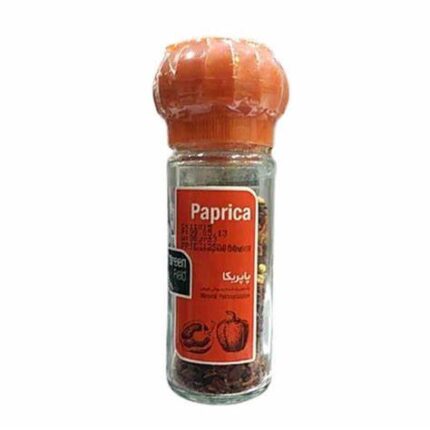 چاشنی پاپریکا گریندردار(آسیاب دار ) گرین فیلد