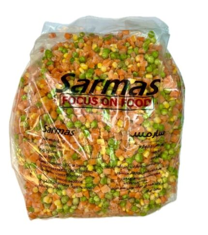 مخلوط سبزیجات سارمس 5 کیلویی